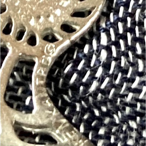 NWT Lovell Designs fine pewter nautilus earrings 0S - Picture 4 of 5